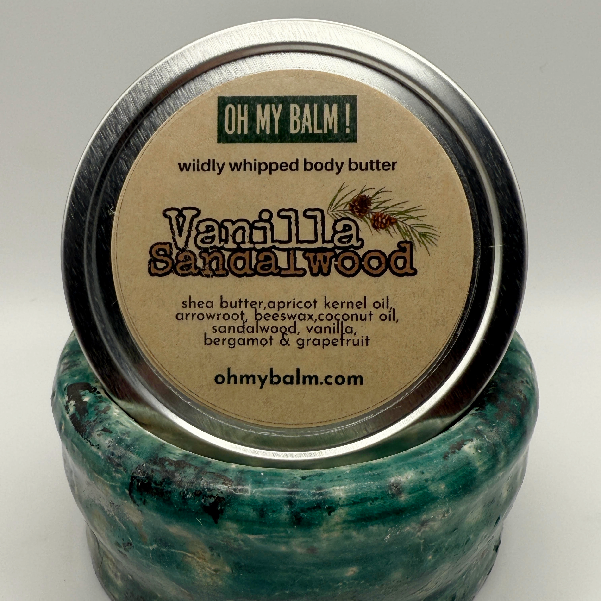 Natural Whipped Body Butters | Oh My Balm — Oh My Balm